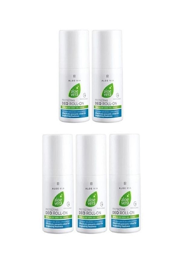 Aloe Vera Deo Roll-on Alkolsüz 50 Ml X 5 Adet - 1