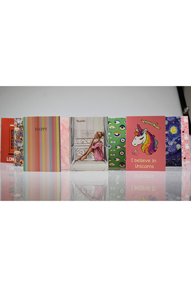 Set de 12 mini blocnotes - 1