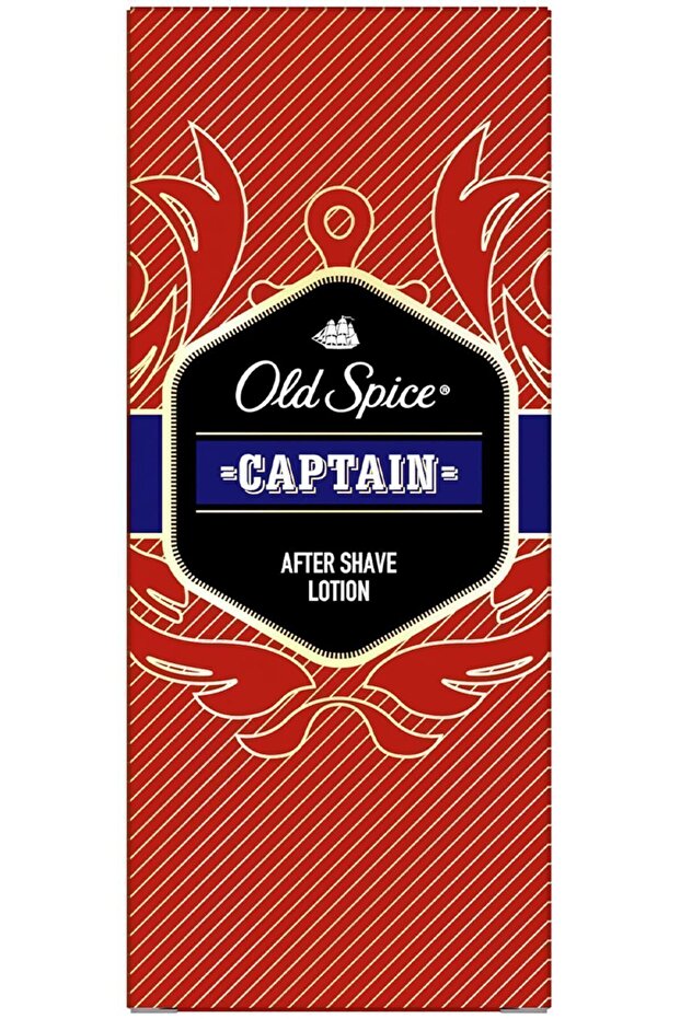 Tıraş Sonrası Losyon Captain 100 Ml - 3