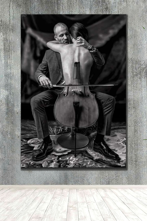 Surrender Art Kanvas Tablo - 1