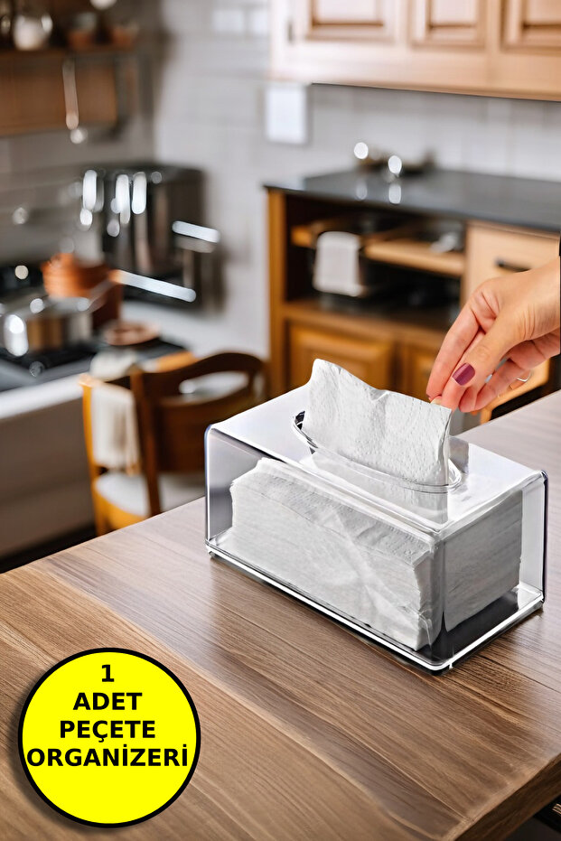 Clear Peçetelik - 1