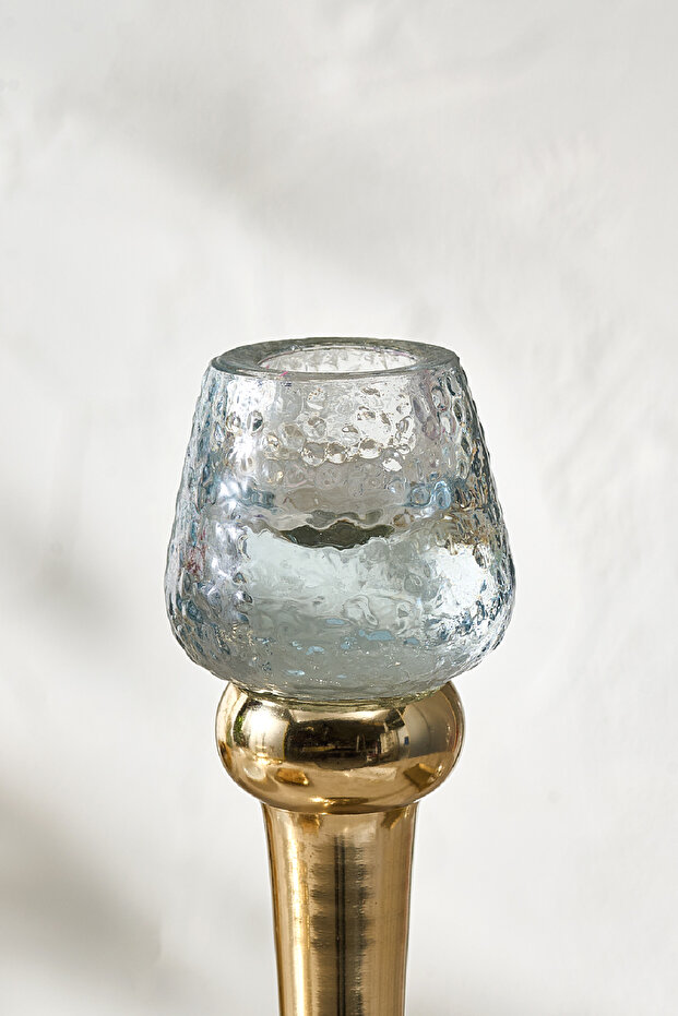 Olivia Şamdan Gold 28 cm - 3