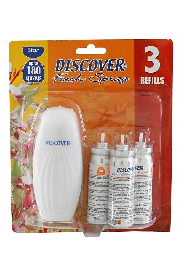 Fresh Spray Banyo Tuvalet Kokusu - 1