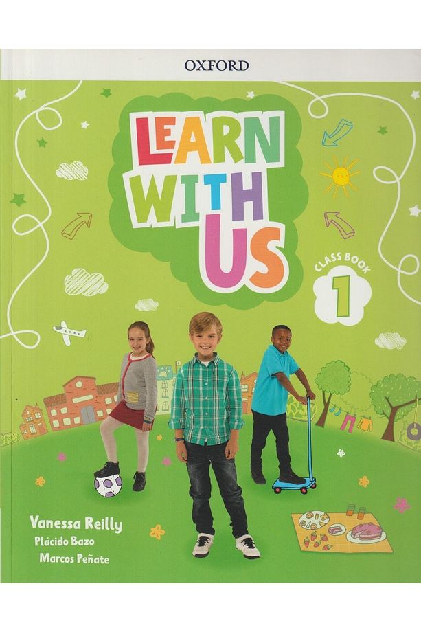 Learn With Us 1 (class Book+acticity Book+online Practice) - 2
