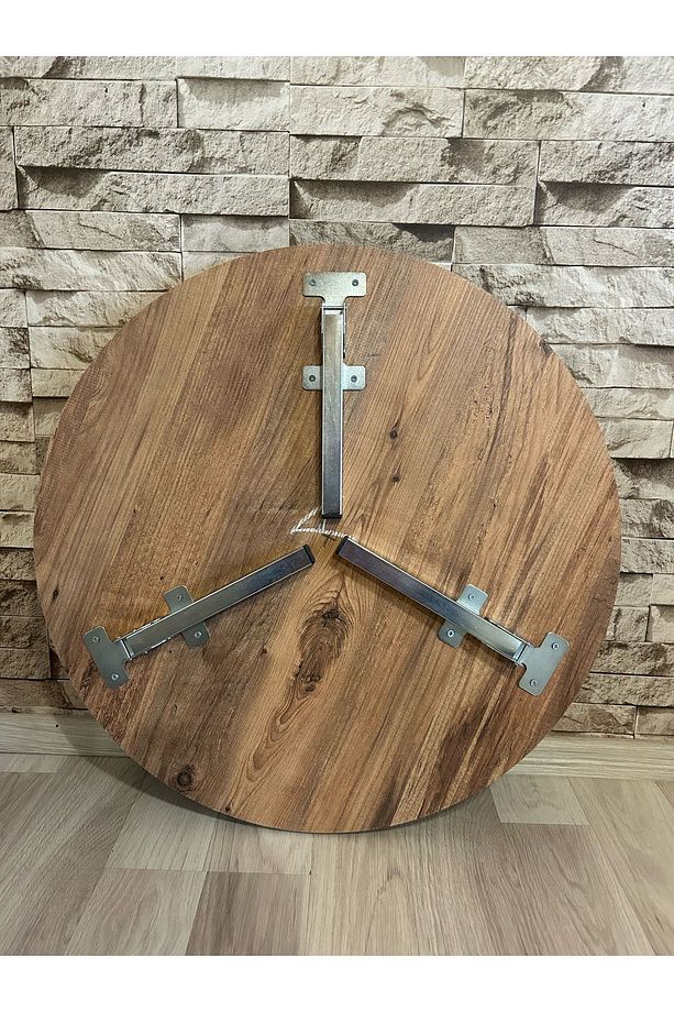 Katlanabilir Ayaklı Mdf Yer Sofrası 80 Cm - 2