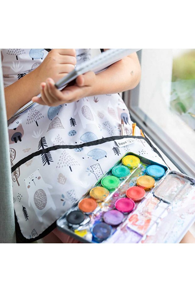 مريلة نشاط - مقاومة للماء - 3