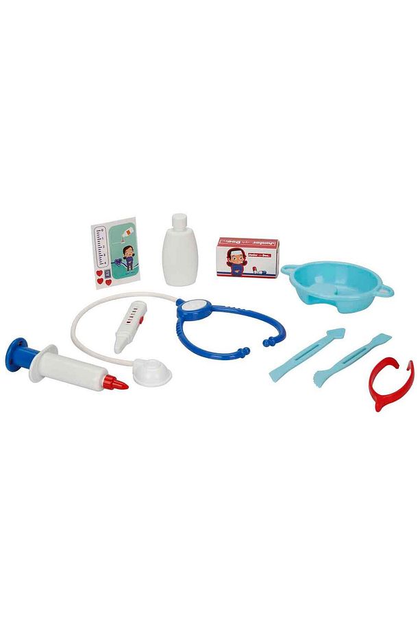 Junior Doc. Çantalı Doktor Seti - Mavi Set - 2