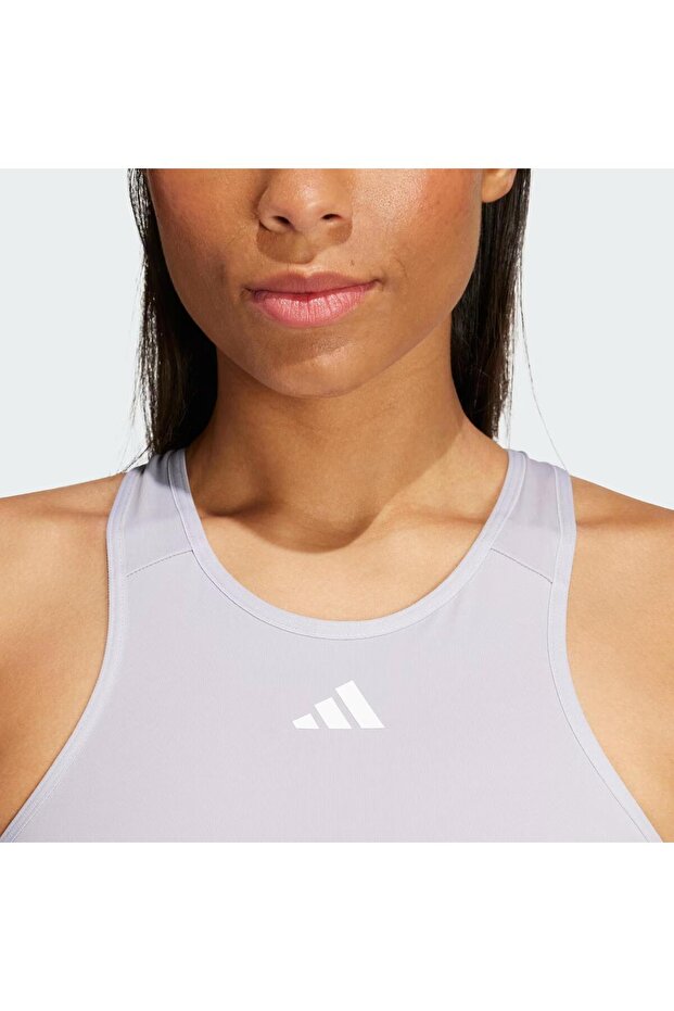 Techfit Medium-Support High-Neck Bra Kadın Büstiyer - 4