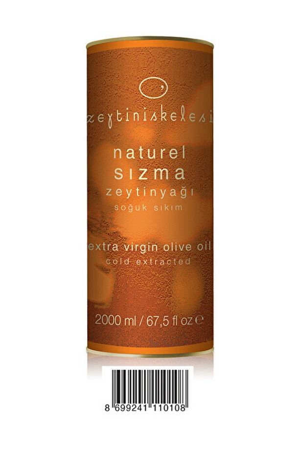 Zeytin İskelesi Naturel Sızma Zeytinyağı 2 lt - 1