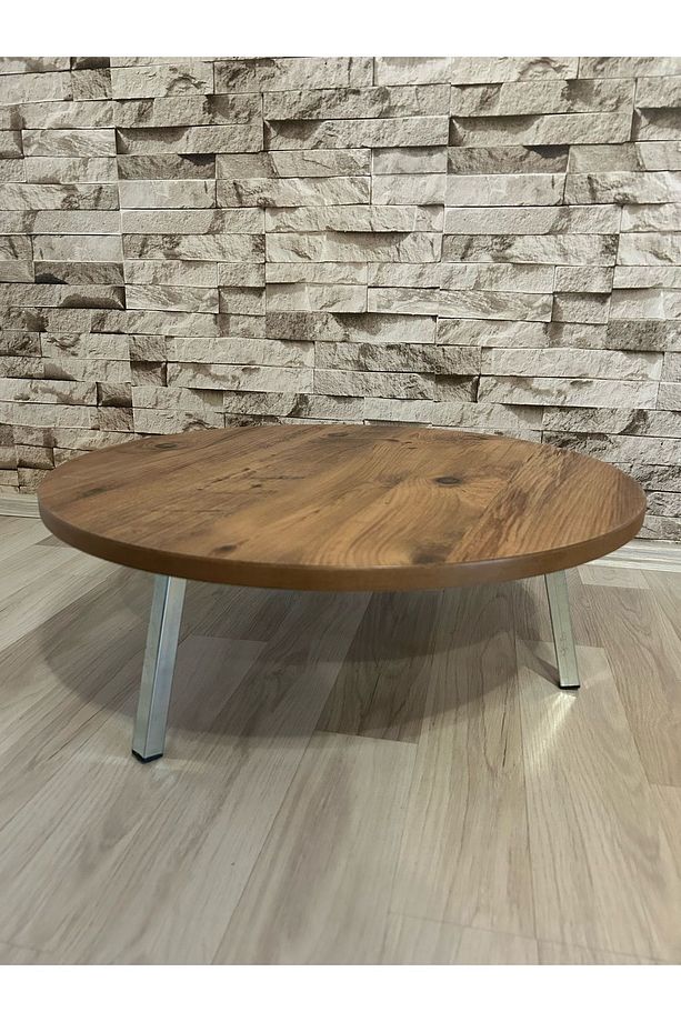 Katlanabilir Ayaklı Mdf Yer Sofrası 70 Cm - 3