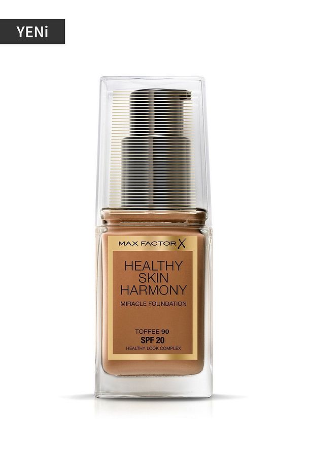 Fondöten - Healthy Skin Harmony Miracle Foundation 90 Toffee 8005610433646 - 1