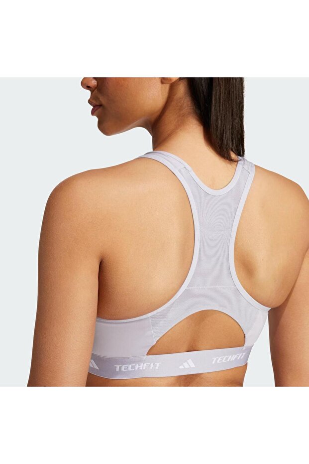 Techfit Medium-Support High-Neck Bra Kadın Büstiyer - 5