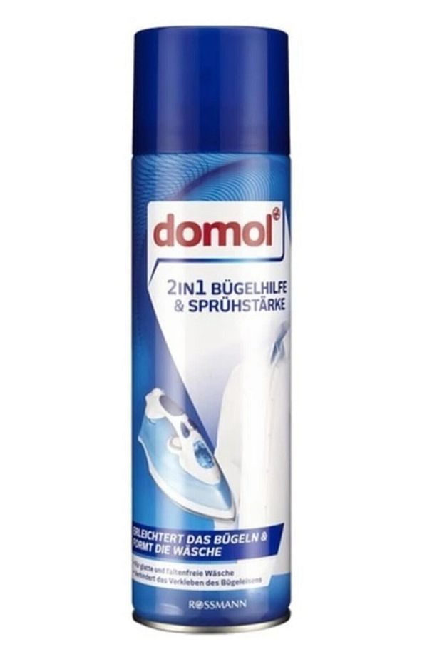 2'si 1 Arada Rosalt Çamaşır Kolası & Ütü Yardımcı Sprey 500 Ml - 1