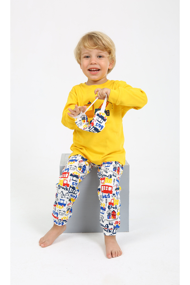 Pajama Set - with Eye Patch - 4