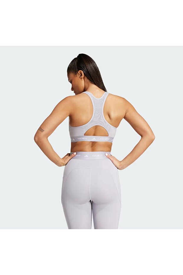 Techfit Medium-Support High-Neck Bra Kadın Büstiyer - 2