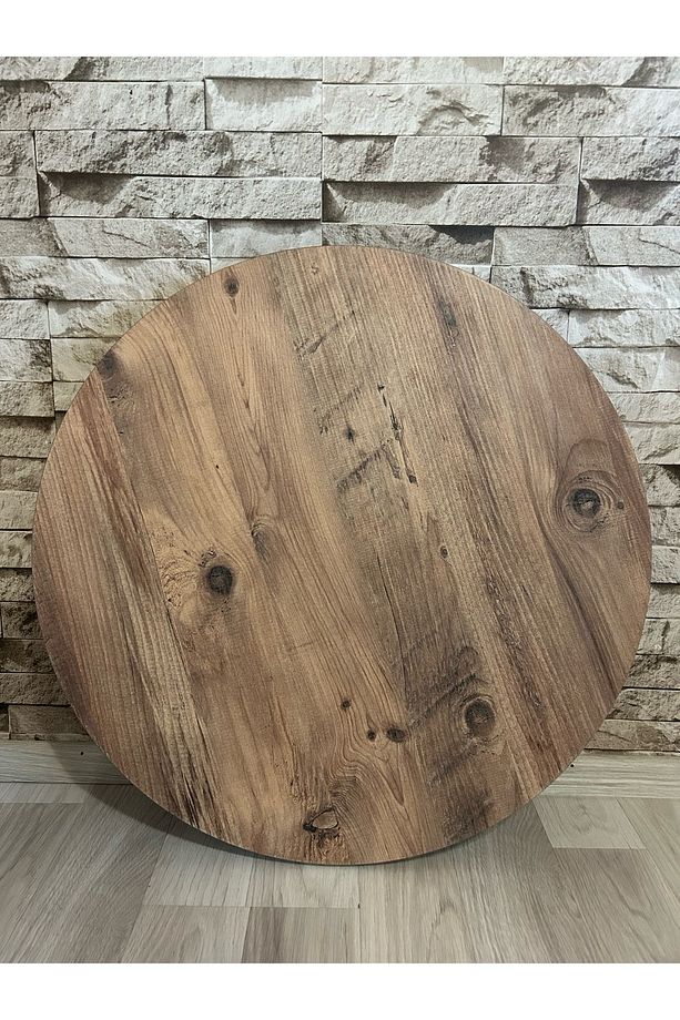 Katlanabilir Ayaklı Mdf Yer Sofrası 90 Cm - 1