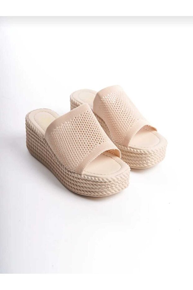 Set papuci cu toc pană - 4