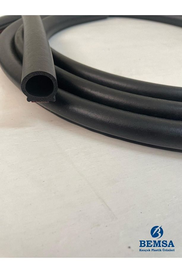 Bantlı Kapı Fitili ( Çap-18 Mm )- Bantlı Sünger - D Tipi Fitil ( 1 Adet 1 Metre ) - 3