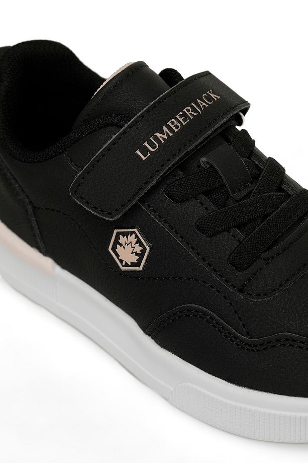 RICK JR 4PR Siyah Kız Çocuk Sneaker - 7
