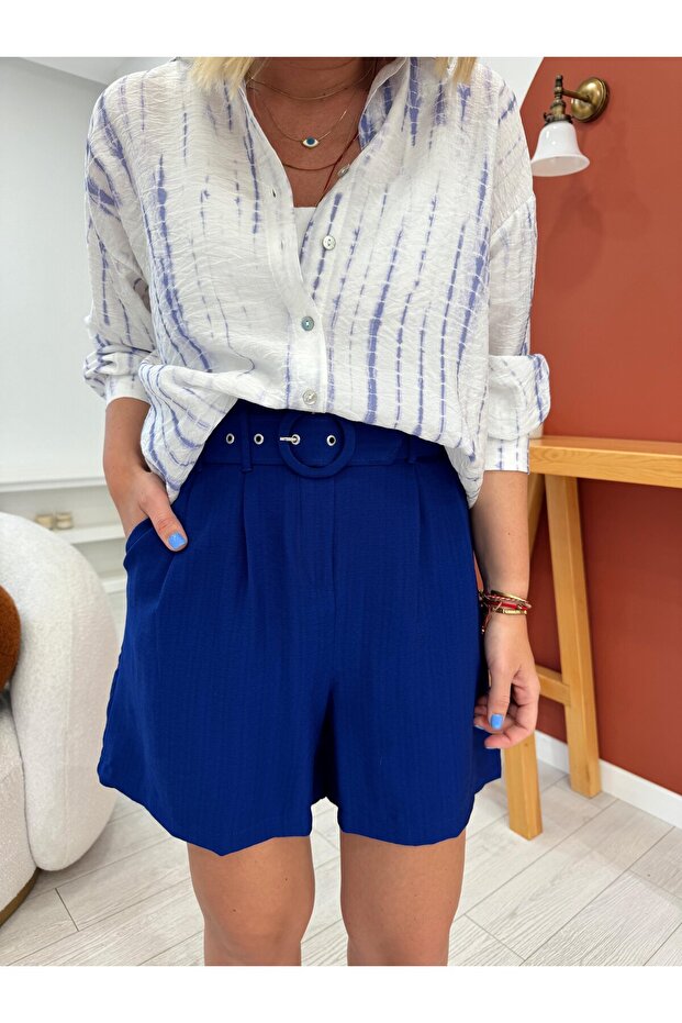 Batik Desenli Gömlek - 3