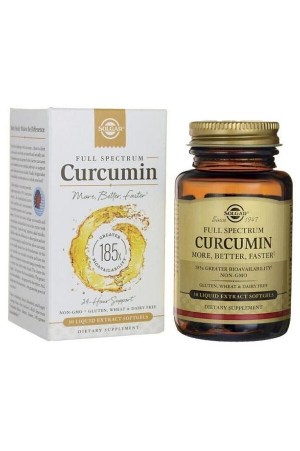 Full Spectrum Curcumin 30 Kapsül - 1
