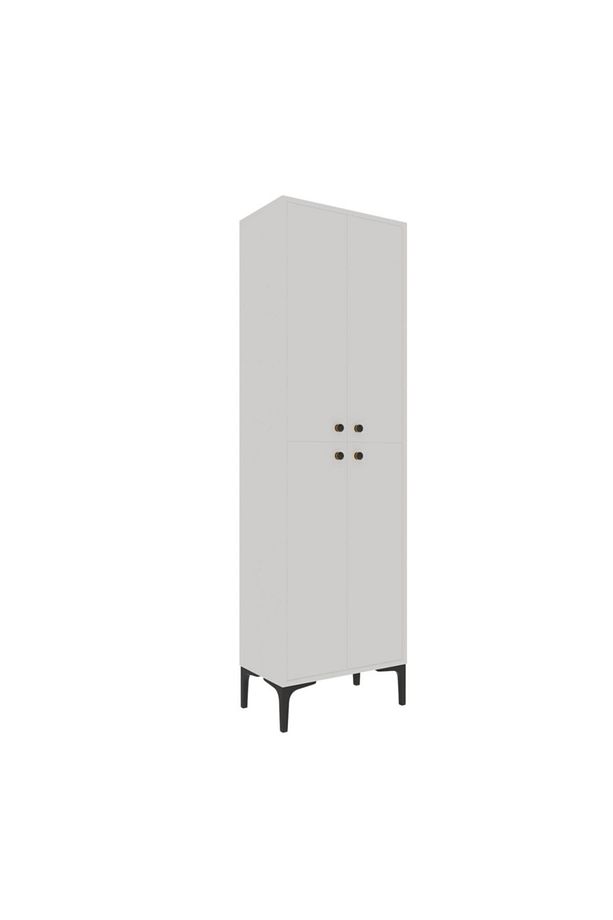 Paris Ayakkabılık,kiler,mutfak Erzak Çok Amaçlı Dolap(%100MDF) - 8