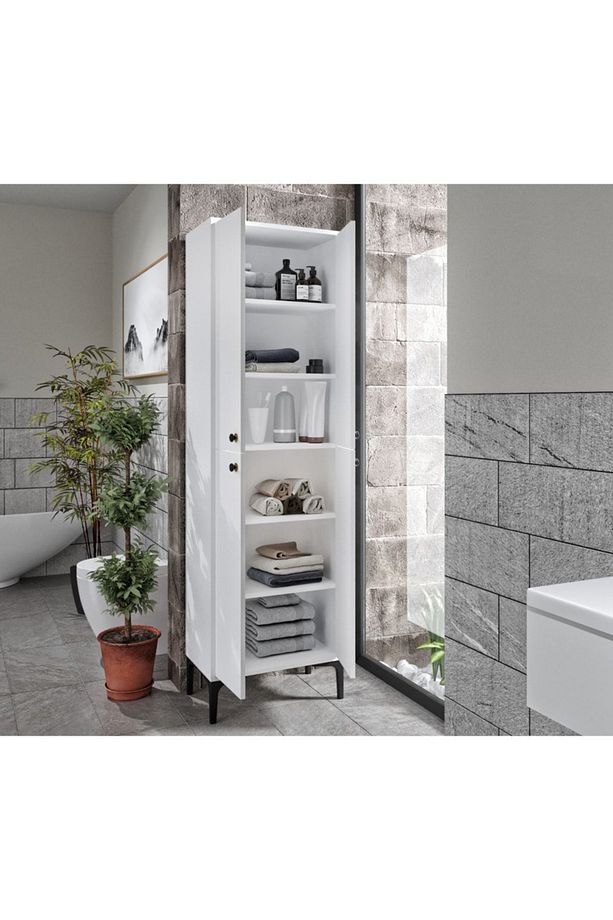Paris Ayakkabılık,kiler,mutfak Erzak Çok Amaçlı Dolap(%100MDF) - 7