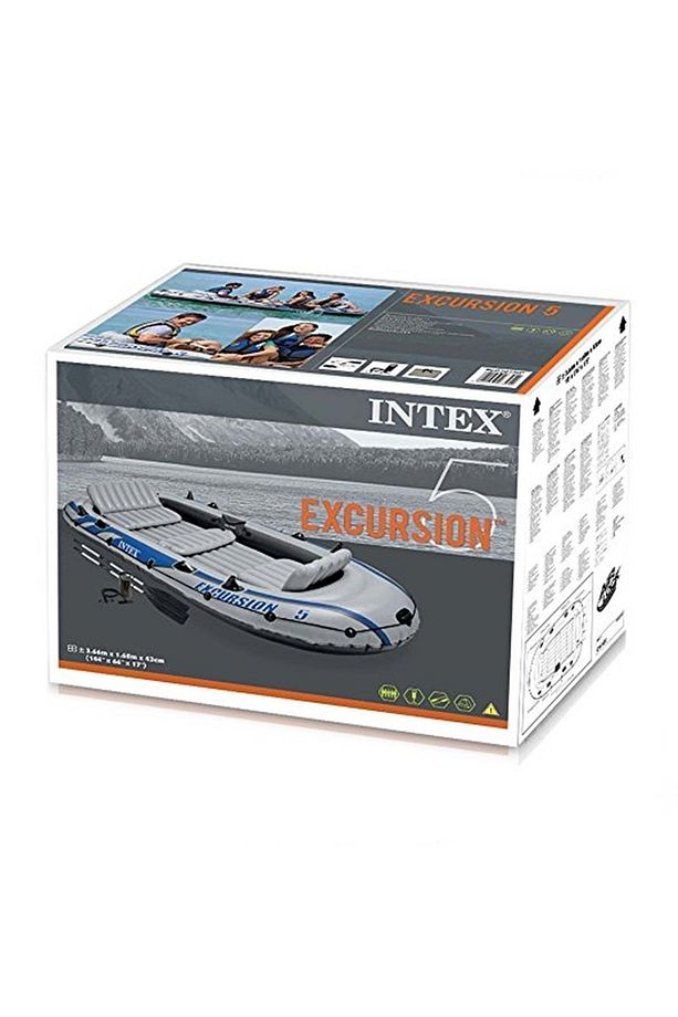 Şişme Excursion 5 Bot Set 68325 - 3