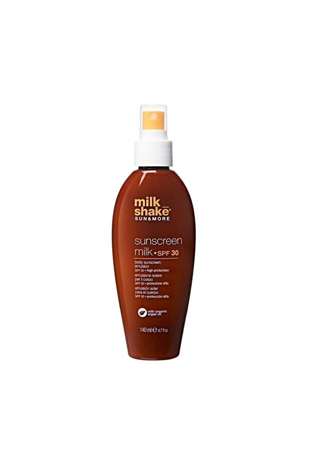 صن اند مور ميلك شيك SPF 30 - حليب واقي من الشمس 140 مل