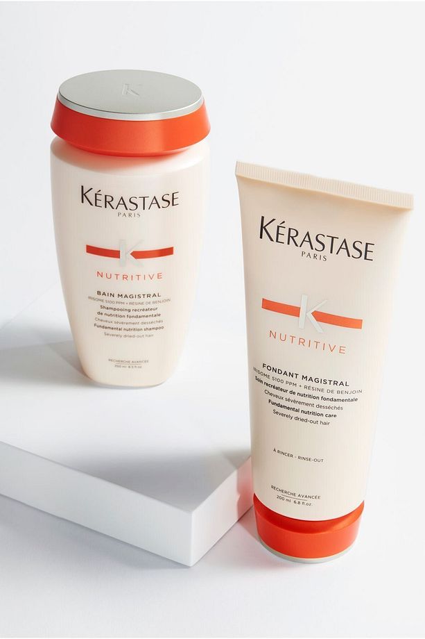 Nutritive Bain Magistral Aşırı Kuru Saçlar Için Yoğun Nem Veren Besleyici Şampuan 250ml - 8