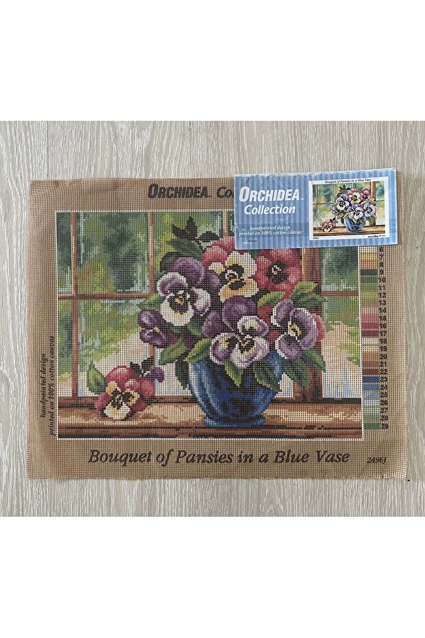 Goblen kanvas şablon (İpsiz) - 2