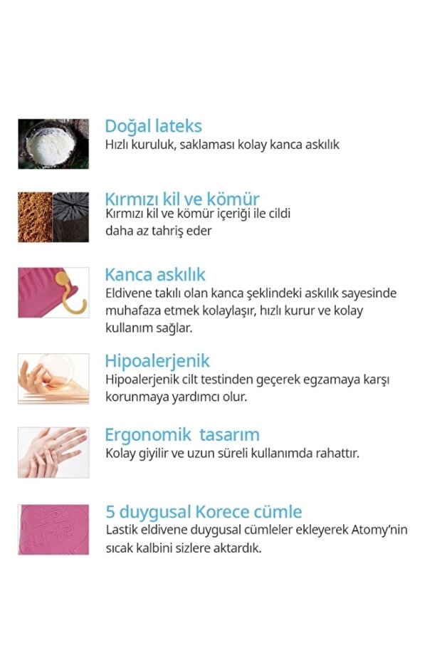 Lateks Bulaşık Eldiveni (L) - 4