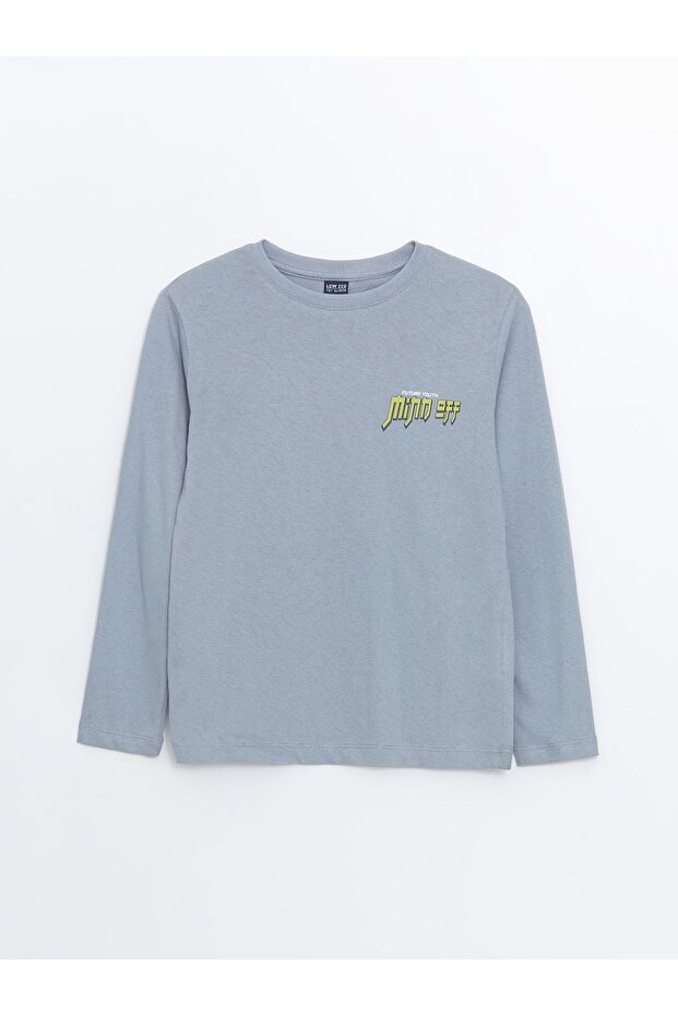 Crew Neck Boys' T-Shirt