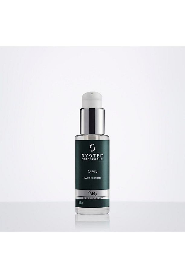 Wella System Professional Man Saç Ve Sakal Yağı 50ml - 1