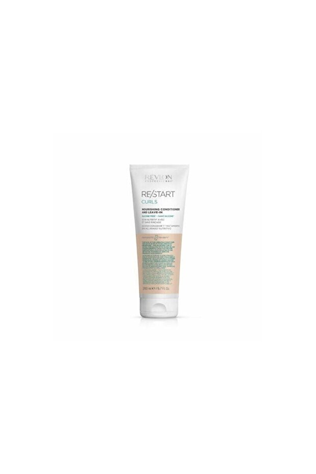 Restart Curls Condıtıoner Leave In Nourishing Conditioner 200 Ml