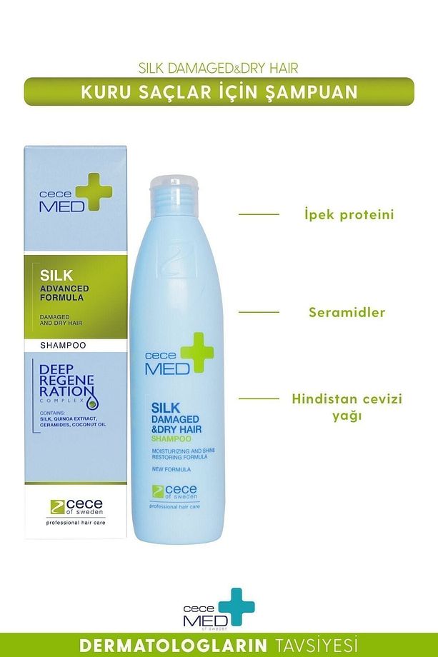 Kuru Yıpranmış Ve Boyalı Saçlar Için Şampuan 300 ml - 2
