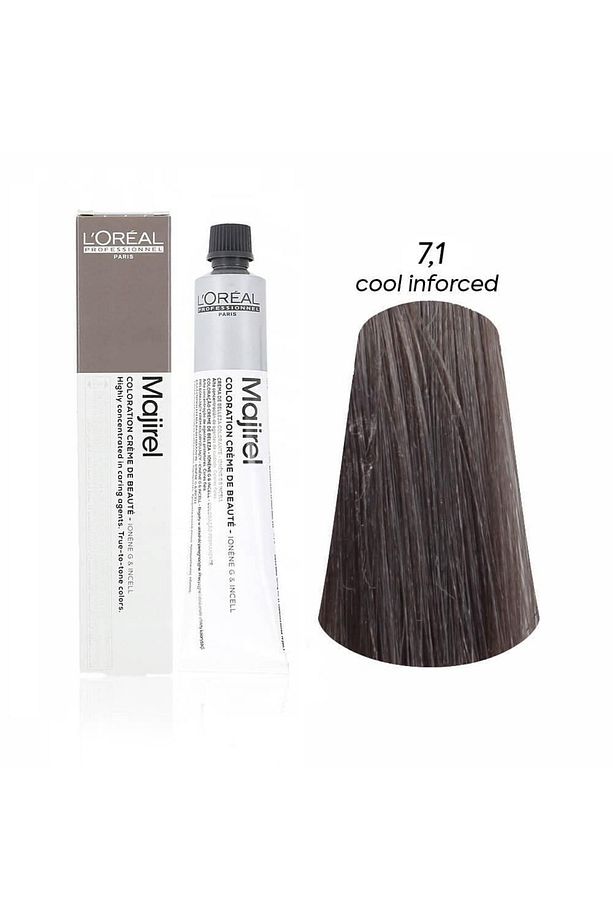 Loreal Saç Boyası 7.1 Küllü Kumral Cool Inforced 50 ml - 1