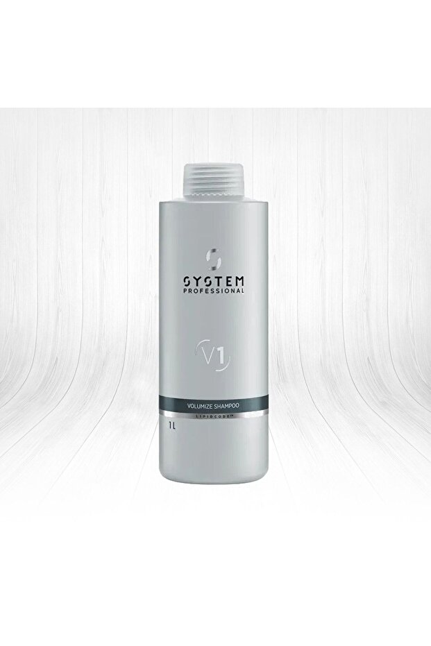 System Professional Volumize - 1000 مل شامبو تكثيف الشعر ذو السلسلة الدقيقة