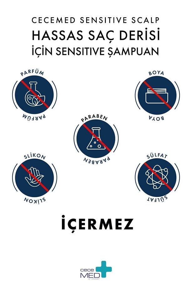 Hassas Saç Derisi Şampuan 300 ml - 3
