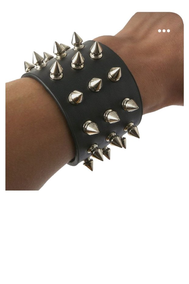 Cowboy Gothic Punk Metallica Style Studded Bracelet