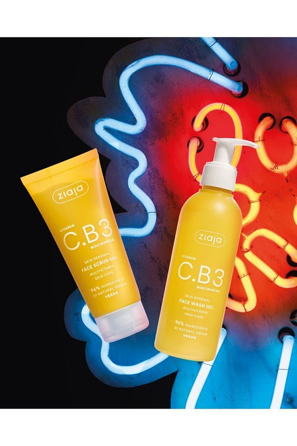 VITAMIN C.B3 NIACINAMIDE FACE CLEANSING GEL 190 ML - 3