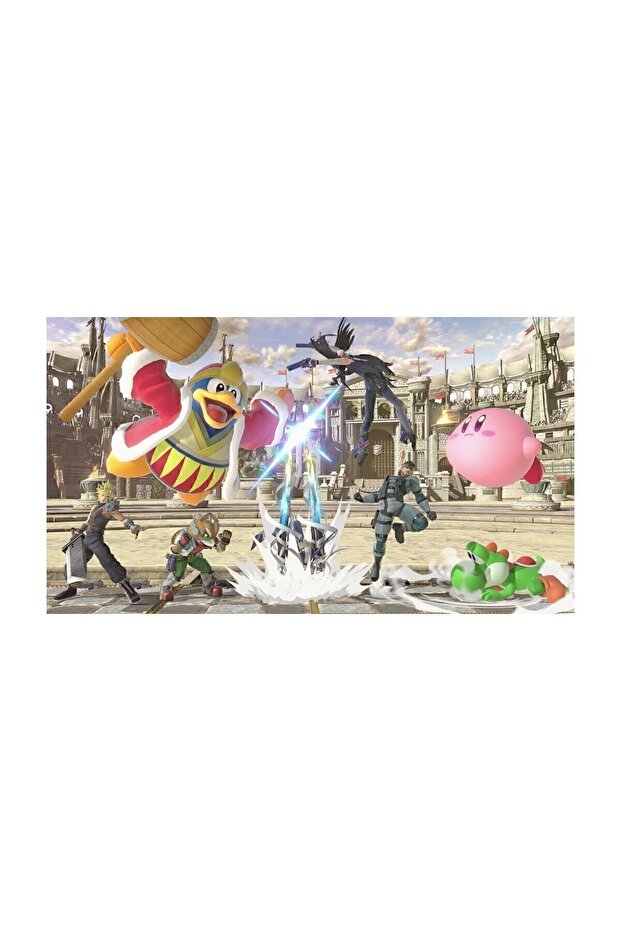 Super Smash Bros Ultimate Switch Oyun - 3