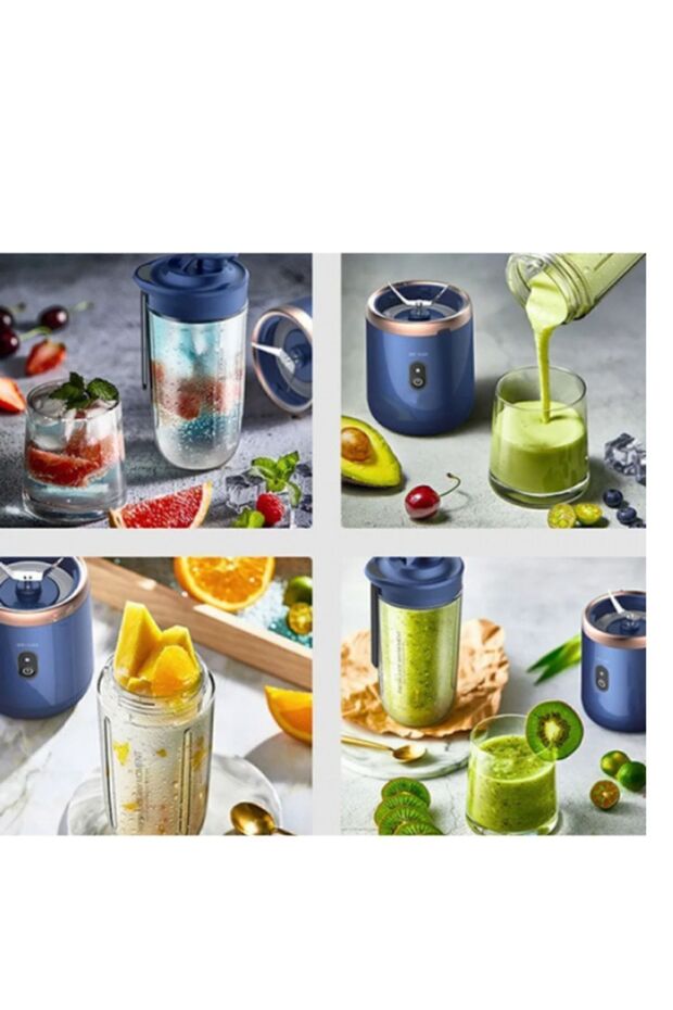 Portable Juice Mixer - Smoothie Smart Food Processor - 4