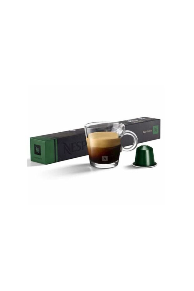 كبسولات قهوة اسبريسو كابريسيو 10 قطع