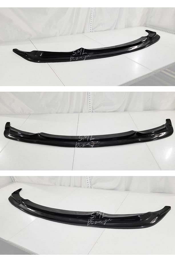 Bmw F30-f80 M3 Ön Lip (ÇİN TAMPON UYUMLU) (PLASTİK) F30-f80 Ön-bodykit-ek-lip - 6