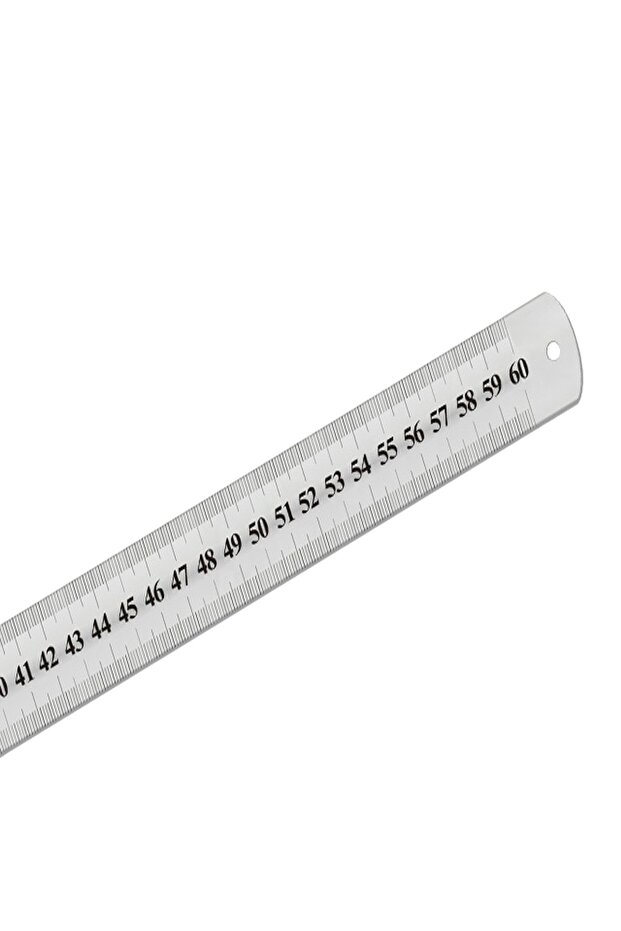 Paslanmaz Çelik Cetvel 60cm - 2