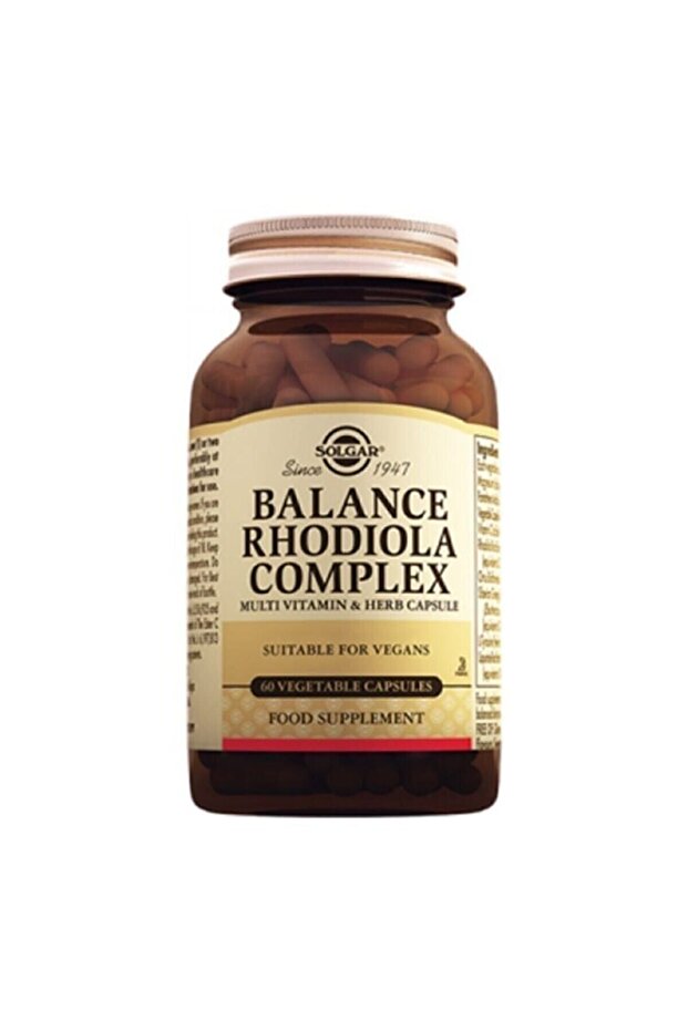 Balance Rhodiola Complex 60 Kapsül - 1