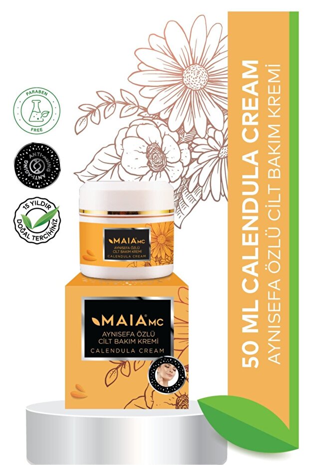 50 Ml Calendula Extract Skin Care Cream