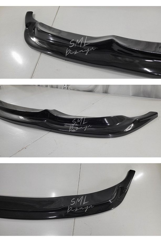 Bmw F30-f80 M3 Ön Lip (ÇİN TAMPON UYUMLU) (PLASTİK) F30-f80 Ön-bodykit-ek-lip - 7