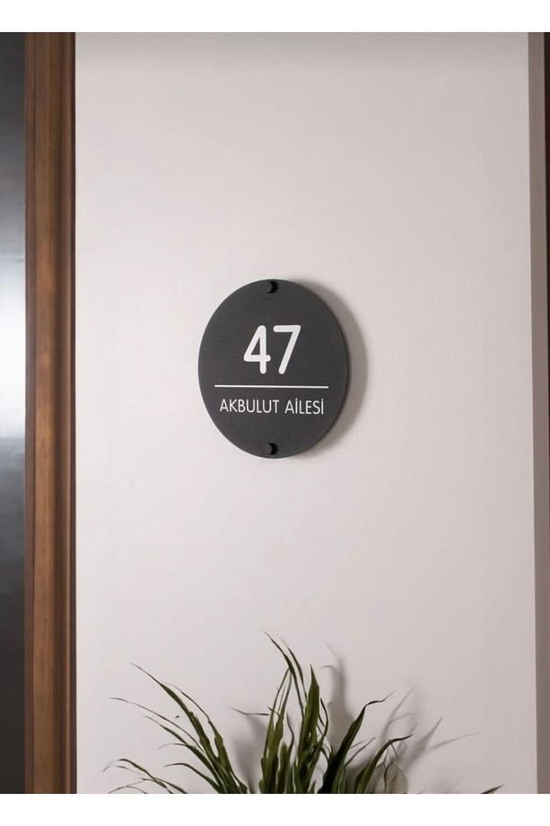 Kapı İsimliği - 2